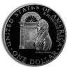 1992-W $1 White House Silver Commem - Proof - Image 2