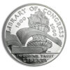 2000-P $1 Library of Congress Silver Commem - BU