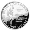 1996-P $1 Tennis Silver Commem - Proof - Image 2