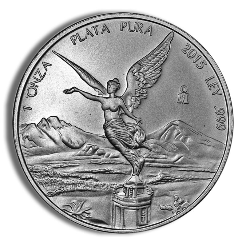 2015 1 oz Silver Mexican Libertad - BU
