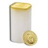 2021 1/4 oz Great Britain Queen's Beast Gold Coin - Greyhound - Image 3