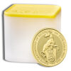 2021 1 oz Great Britain Queen's Beast Gold Coin - Greyhound - Image 3