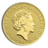 2020 1 oz Great Britain Queen's Beast Gold Coin - White Horse - Image 2