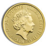 2021 1/4 oz Great Britain Queen's Beast Gold Coin - Greyhound - Image 2