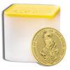 2020 1 oz Great Britain Queen's Beast Gold Coin - White Horse - Image 3