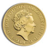 2021 1 oz Great Britain Queen's Beast Gold Coin - Greyhound - Image 2