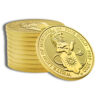 2020 1 oz Great Britain Queen's Beast Gold Coin - White Lion - Image 3