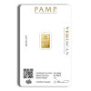 1 gram Gold Bar - PAMP Fortuna (Carded) - Image 2
