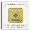 10 gram Gold Bar - Geiger (In Assay) - Image 2