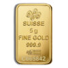 5 gram Gold Bar - PAMP Fortuna (Carded) - Image 4