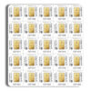 25 x 1 g Gold Bar - PAMP Multigram Gold Bar (Carded) - Image 2