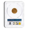$2.5 Gold Indian Quarter Eagle - PCGS MS62 - Image 2