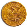 $5 Gold Liberty Half Eagle - Cleaned/Low Grade - Image 2