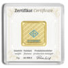 5 gram Gold Bar - Geiger (In Assay) - Image 2