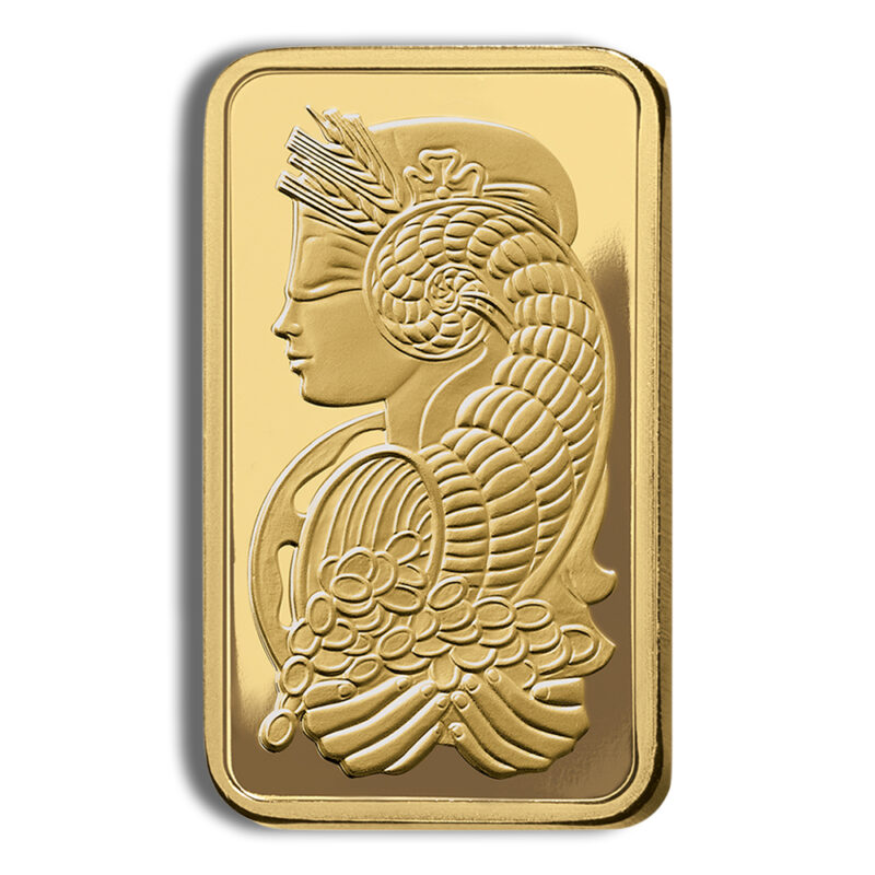 2.5 gram Gold Bar - PAMP Fortuna (Carded) - Image 3
