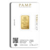 10 gram Gold Bar - PAMP Fortuna (Carded) - Image 2