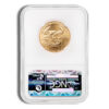1986 1/2 oz Gold Eagle $25 NGC MS69 - Image 2