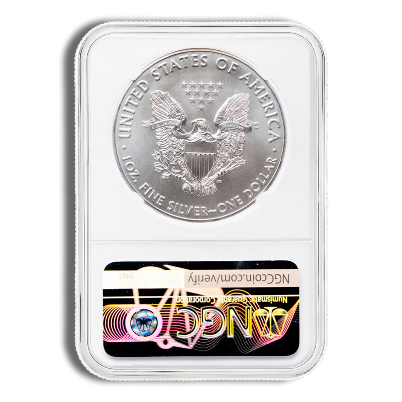 2020 Silver Eagle NGC MS70 - Image 2