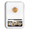 1990 1/10 oz Gold Eagle $5 NGC MS69 - Image 2