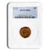 $5 Gold Indian Half Eagle - PCGS MS61