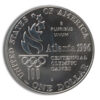1996-D $1 Wheelchair Silver Commem - BU - Image 2