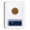 $5 Gold Indian Half Eagle - PCGS MS61 - Image 2