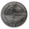 1996-D $1 Rowing Silver Commem - BU - Image 2