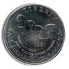 1991-P $1 Mt. Rushmore Silver Commem - BU