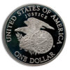 1998-S $1 Robert F. Kennedy Silver Commem - Proof - Image 2