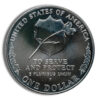 1997-P $1 Law Enforcement Silver Commem - BU - Image 2