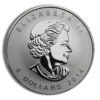 2014 1.5 oz Canadian Arctic Fox Silver Coin - Image 2