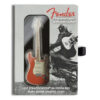 2022 1 oz Solomon Islands Silver Fender Stratocaster - Fiesta Red - Image 3