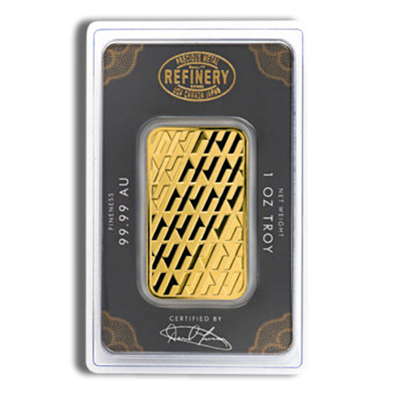 1 oz Gold Bar - Asahi Refining (Carded) - Image 2