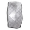 1 Kilo Silver Bar - Sculpture - Woman with Flowing Gown - Image 2