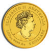 2021 1/20 oz Australia Gold Lunar Ox BU - Series III - Image 2