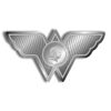 2022 1 oz Samoa Silver DC Comics Wonder Woman - Image 2