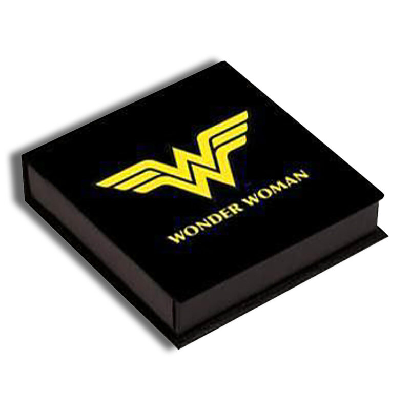 2022 1 oz Samoa Silver DC Comics Wonder Woman - Image 3