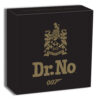 2022 1 oz Silver Proof James Bond Dr. No Coin - Coloured - Image 4