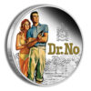 2022 1 oz Silver Proof James Bond Dr. No Coin - Coloured
