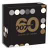 2022 2 oz Silver 60 Years of Bond Proof Gilded Coin - Image 4