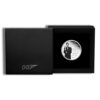 2022 1 oz Silver James Bond 1 oz Silver Proof Coin - 2nd Issue - Image 3