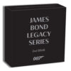 2022 1 oz Silver James Bond 1 oz Silver Proof Coin - 2nd Issue - Image 4