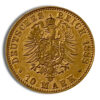 Germany 10 Mark Gold Coin - Image 2