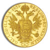 Austria 4 Ducat Gold Coin