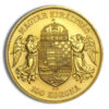 Hungary 100 Korona Gold Coin - Image 2