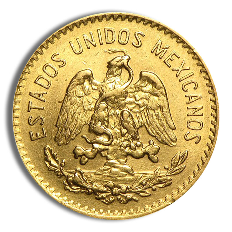 Mexico Gold 5 Peso - Image 2