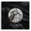 2022 2 oz Cook Islands Silver Raven Witch - Eye of Magic - Proof - Image 3