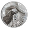2022 2 oz Cook Islands Silver Raven Witch - Eye of Magic - Proof
