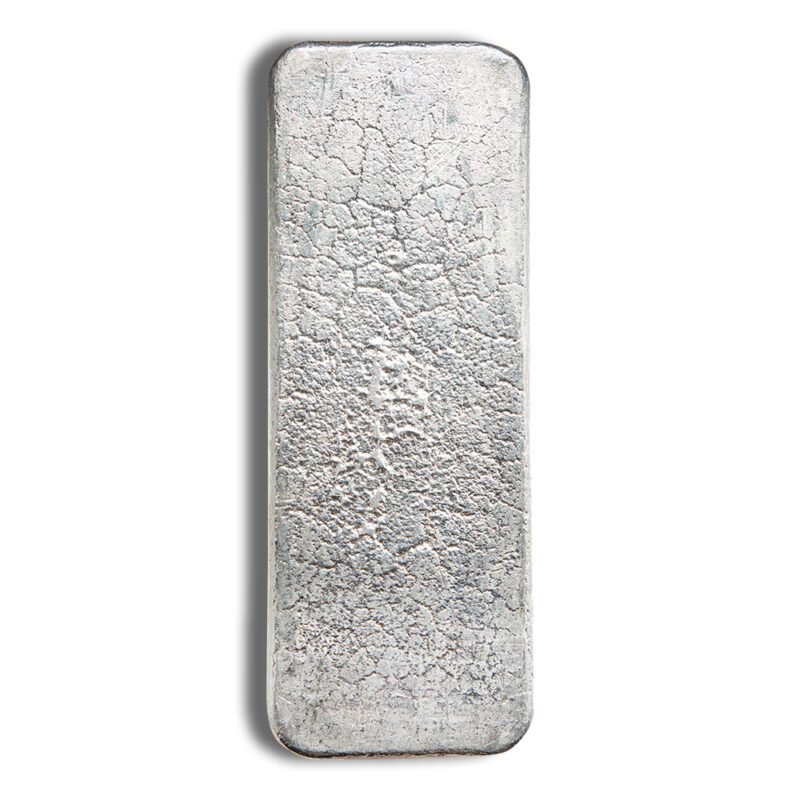 100 oz Silver Bar - Johnson Matthey - JM - Image 2