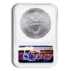 2021 Silver Eagle NGC MS70 ER - Type 1 (Jon Cameron) - Image 2